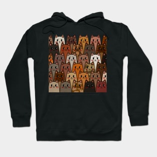 SO MANY CATS Hoodie